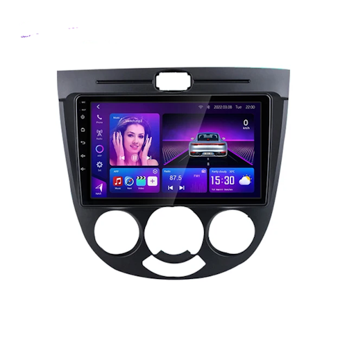 9"android 12 bilstereo  Chevrolet  lacetti( 2004--2013) gps wifi carplay android auto blåtand rds Dsp 64gb 4GSIM