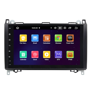 9" Android11.0  Bilstereo  Mercedes Benz  B200 A/B Class W169 W245 (2004--2011) Gps carplay android auto blåtand rds Dsp 32gb  wifi