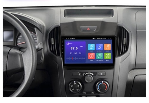 9"android 10, bilstereo Chevrolet S10  /Trailblazer( 2012--2018) gps wifi carplay android auto blåtand rds 64GB 4GSIM