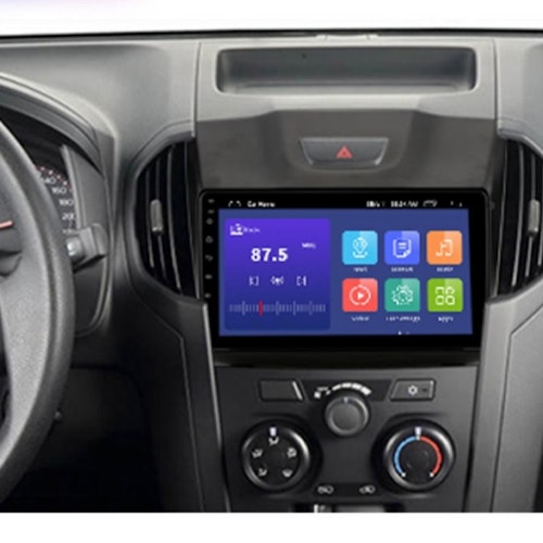 9"android 10, bilstereo Chevrolet S10  /Trailblazer( 2012--2018) gps wifi carplay android auto blåtand rds 64GB 4GSIM