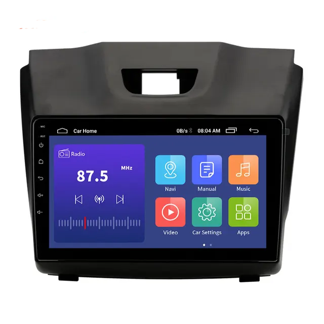 9"android 10, bilstereo Chevrolet S10  /Trailblazer( 2012--2018) gps wifi carplay android auto blåtand rds 64GB 4GSIM