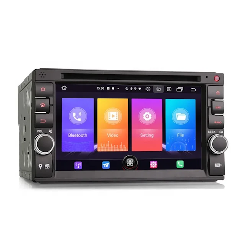 6.2" android 11, bilstereo  Nissan  Qashqai (2001---2011) gps wifi carplay android auto blåtand rds Dsp 32gb dvd spelare  4G