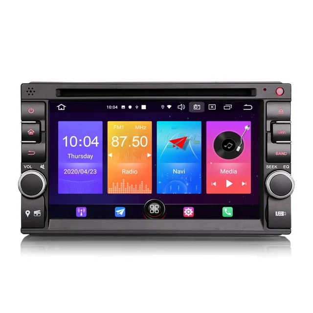 6.2" android 11, bilstereo  Nissan  Qashqai (2001---2011) gps wifi carplay android auto blåtand rds Dsp 32gb dvd spelare  4G