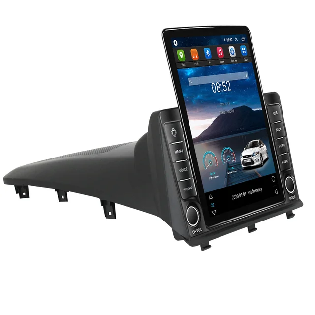 9.7" Android 12. Bilstereo Opel Antara (2006-2017) gps wifi carplay android auto blåtand rds Dsp 64gb 4GSIM