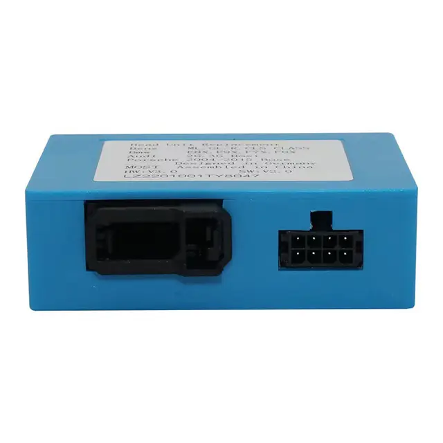 Optiskfiber  dekoder box BMW 7 Series  F01/F02/9x/7x