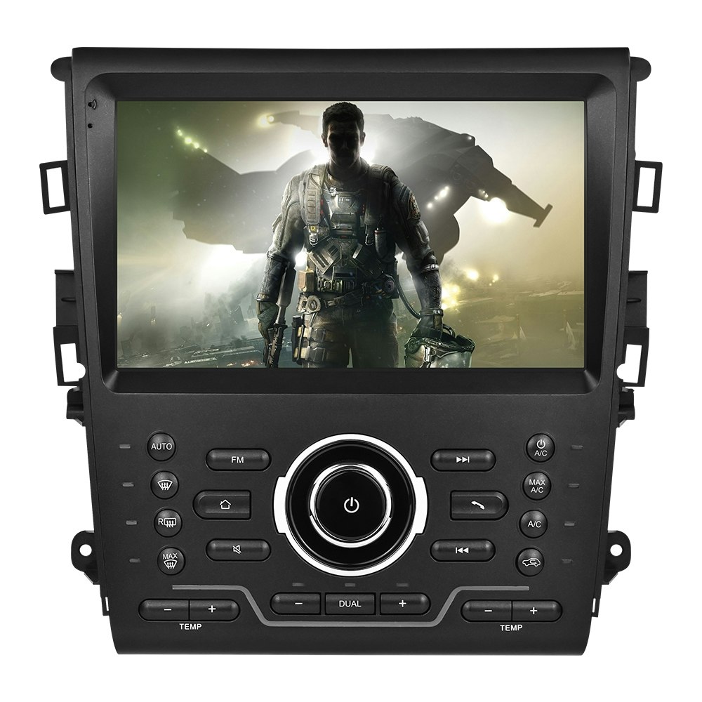 9"android 10, bilstereo Ford Mondeo (2013-2018) gps wifi carplay android auto blåtand rds Dsp 32gb