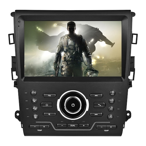 9"android 10, bilstereo Ford Mondeo (2013-2018) gps wifi carplay android auto blåtand rds Dsp 32gb