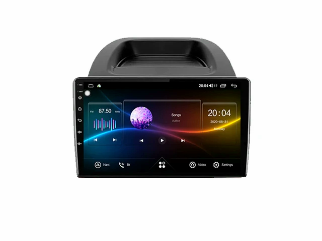 9"Android12 bilstereo  Ford Eco Spoer ( 2017--2021) gps wifi carplay android auto blåtand rds Dsp  RAM: 6GB, ROM: 128GB, 4GSIM