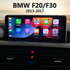 10.25" android 11 bilstereo  Bmw 3serie F20/F21/F30  (2012--2017) gps wifi carplay android auto blåtand rds Dsp 32GB
