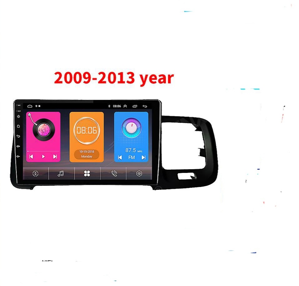 9"  Android 10 bilstereo Volvo v60/ S60(2009----2013) gps RAM: 6GB ram,ROM: 128GB, carplay ,blåtand, wifi  ,Android auto, DSP 4GSim Bluetooth