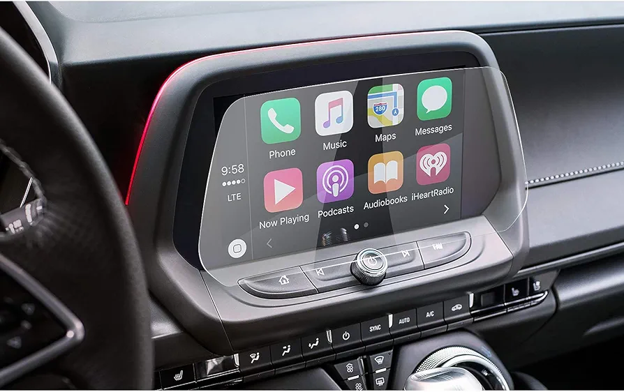 9"android 10 bilstereo  Chevrolet Camaro ( 2016--2020) gps wifi carplay android auto blåtand 32 GB