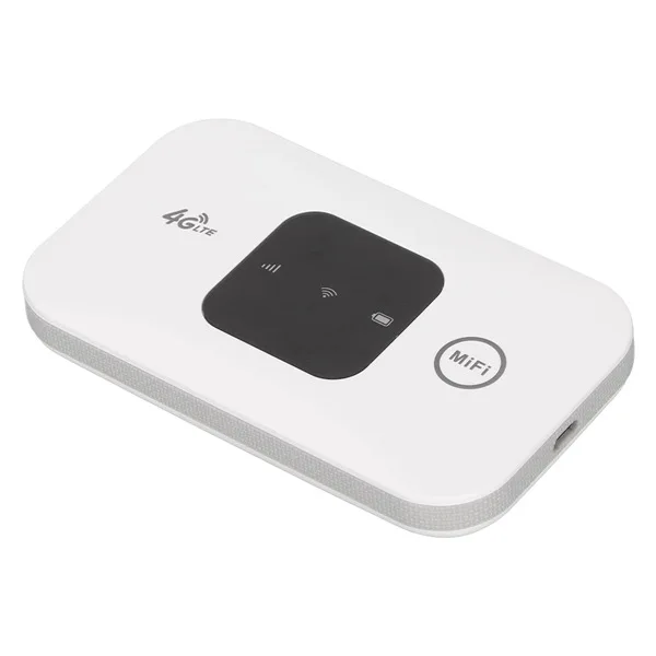 Pocket mini bärbar 4G wifi router ,plats för 4G simkort