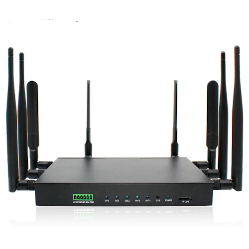 Dual system 4G/5G wifi router med Dual simkort plats