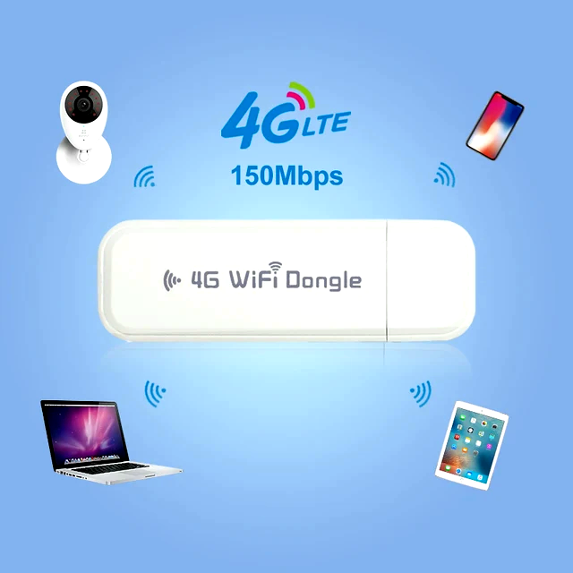 Pocket wifi 4G simkort