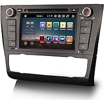 7" android 12 Bilradio BMW E81,E82 , E88 ( 2005--2012) gps wifi carplay android auto blåtand rds Dsp Ram:8GB, Rom: 128GB , 4GSIM  wifi dvd spelare