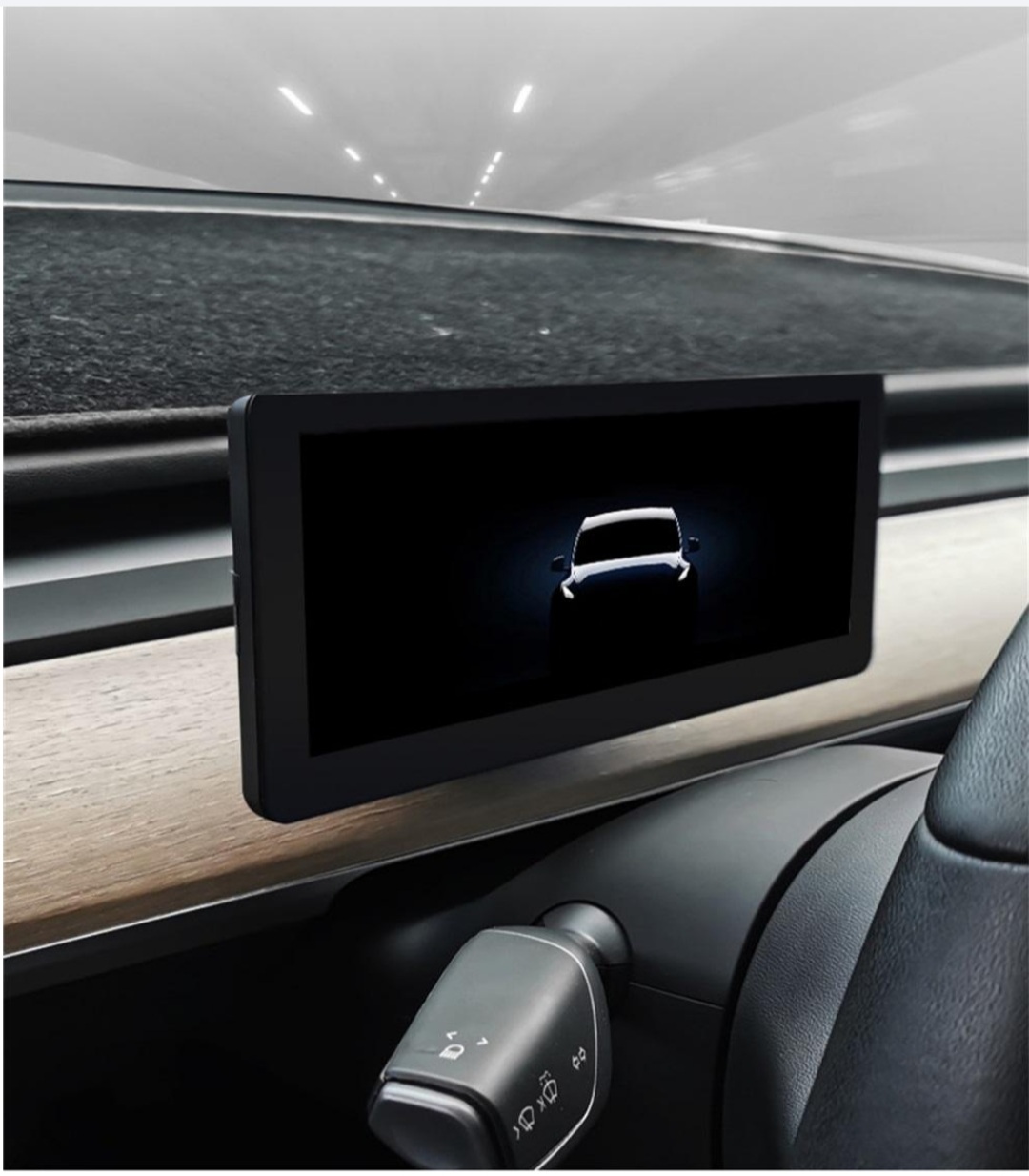 8.8" digital instrument panel Tesla 3/Y ,carplay, android auto   gps