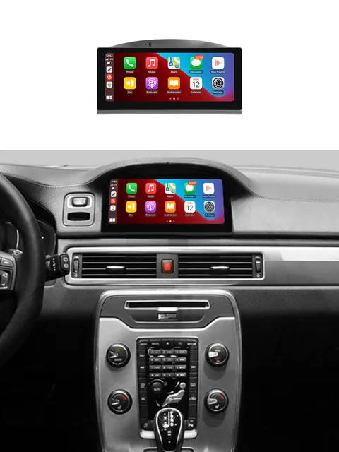 8.8"android 12, bilstereo  Volvo v70,S80 ( 2011--2015) gps  wifi carplay android auto blåtand rds Dsp  Ram: 4G  Rom: 64 GB, 4GSIM