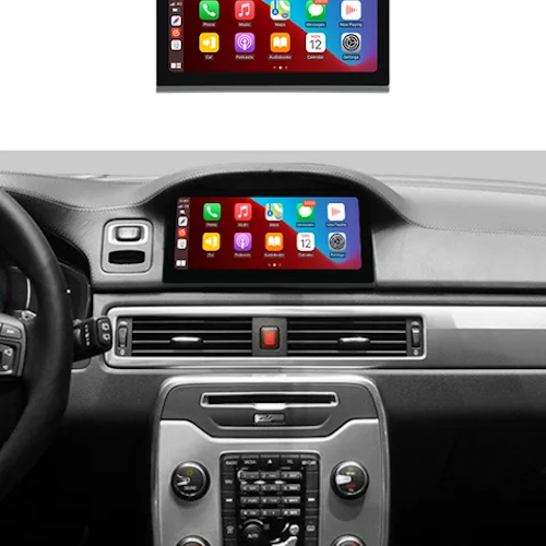 8.8"android 12, bilstereo  Volvo v70,S80  ( 2011--2015) gps  wifi carplay android auto blåtand rds Dsp  Ram: 8G  Rom: 128 GB, 4GSIM