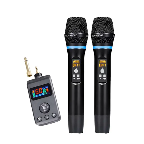 UHf karaoke  mikrofonsystem