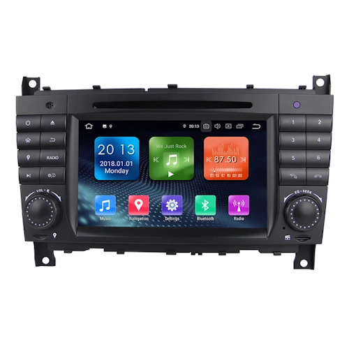 7"android 12 ,bilstereo Mercedes Benz vito,Sprinter, viano( 2006---2017) gps,dsp Bluetooth  Ram: 8GB, ROM: 128GB  dvd spelare, carplay   4GSIM, android auto