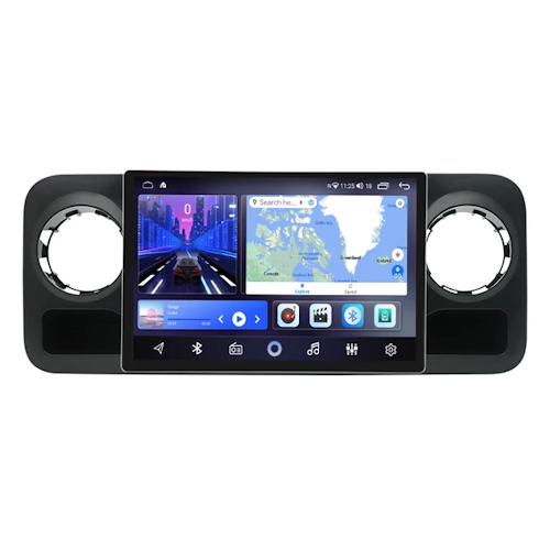 10.25" android 13 bilstereo  Mercedes Sprinter  (2018--2022) gps wifi carplay android auto blåtand rds Dsp RAM :8GB , ROM:128GB , 4G LITE: