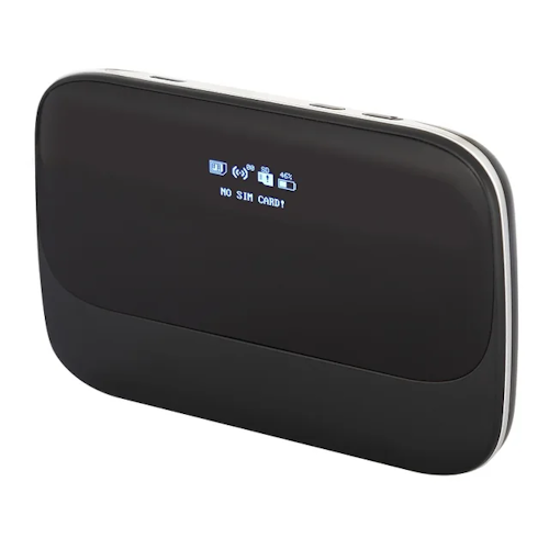 Bärbar 4G wifi router 10 timmars drifttid