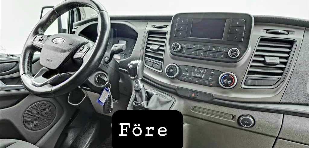 9"android 10 ,  bilstereo  Ford Transit custom. (2018--2023) gps, 32gb  Carplay android auto blåtand rds Dsp