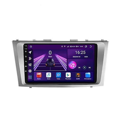 9"android 13 bilstereo  Toyota Camry (2006---2011) GPS wifi carplay android auto blåtand rds Dsp  RAM:4GB, ROM:64GB  4GSIM
