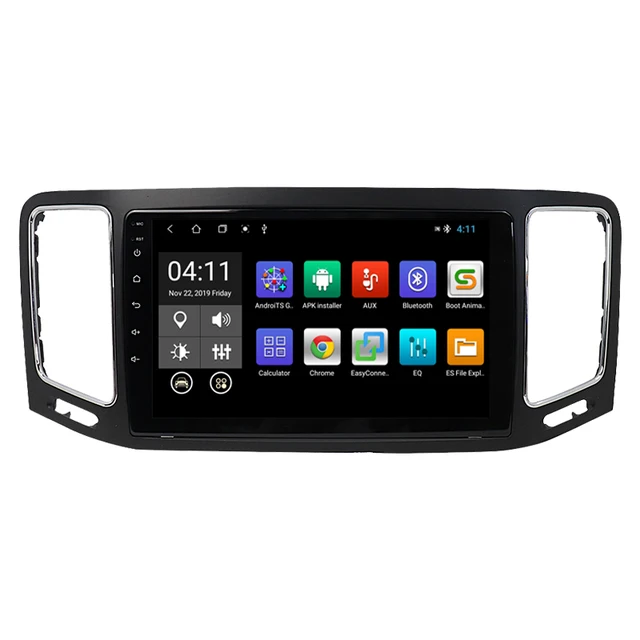 9"android 12 bilstereo  Vw Sharan ( 2011---2018) Gps wifi carplay android auto blåtand rds Dsp  Rom: 128GB, RAM:8GB, 4GSIM