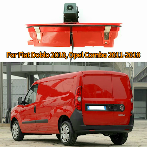 170° vous Bromsljuskamera  Fiat Doblo