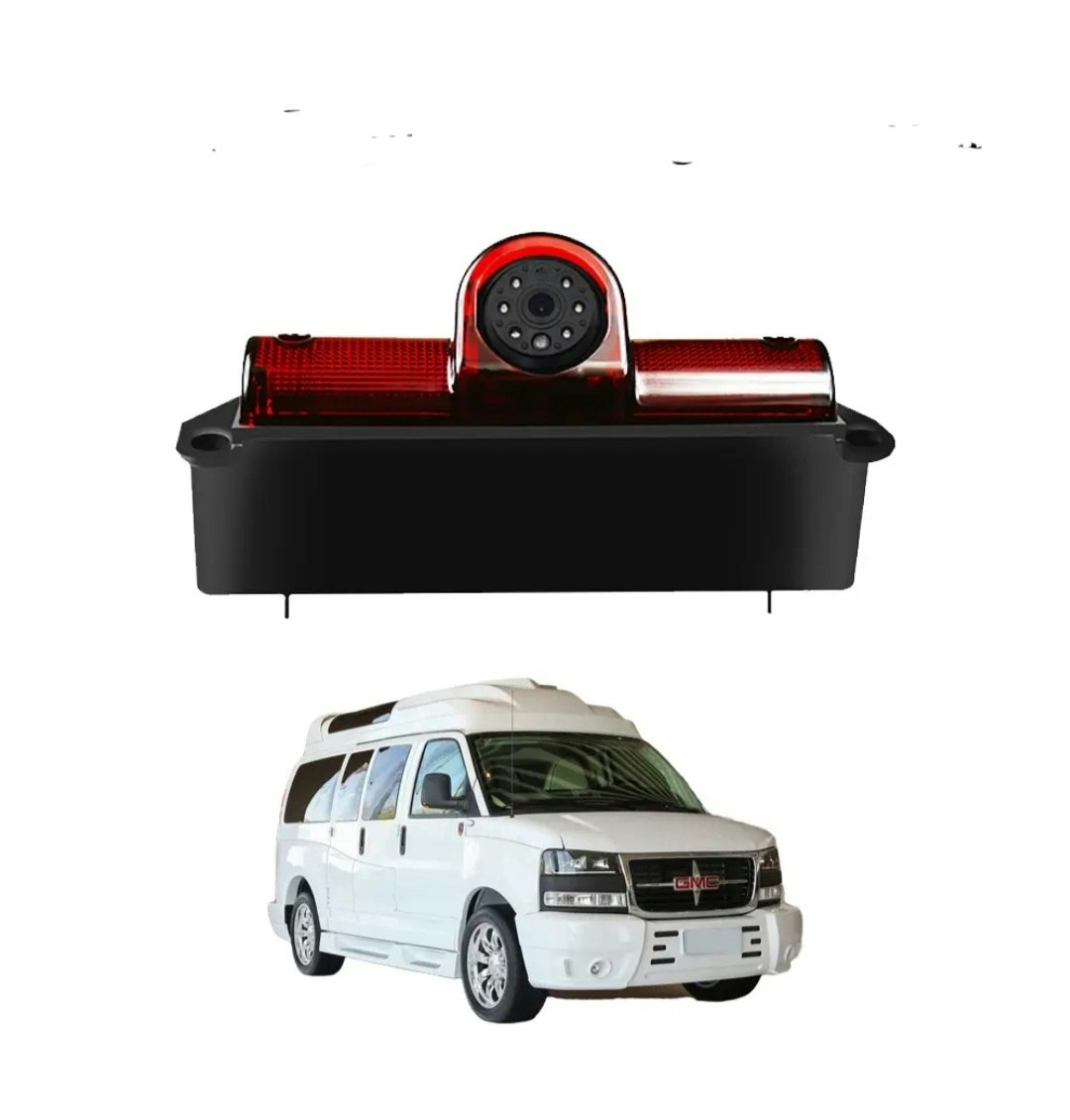 170° bromsljuskamera  GMC savana, Chevy, express can,