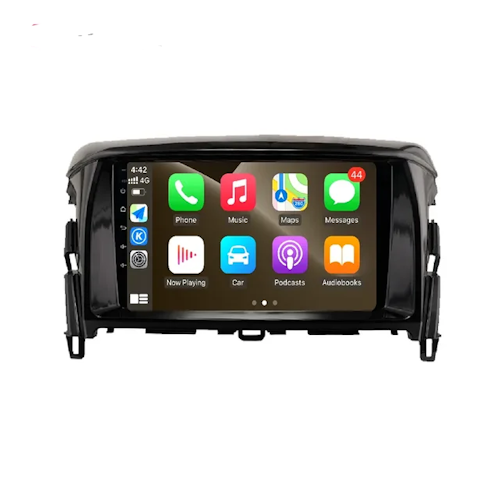 9"android 12 bilstereo  Mitsubishi Eclipse ( 2017---2021) gps wifi carplay android auto blåtand rds Dsp Rom: 32GB, RAM: 2GB, 4G LTE