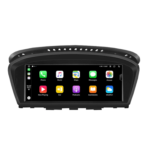 8.8" android 12 Bilstereo BMW e90,e60 series,ccc,cic system( 2005--2012) gps wifi carplay android auto blåtand rds Dsp RAM:2GB,ROM: 32GB, 4G LTE