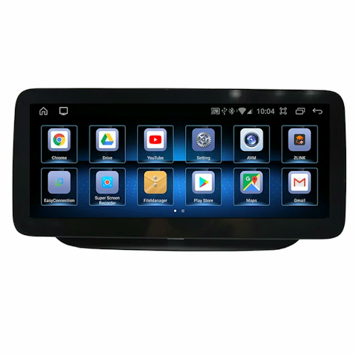 12.3" android 12  bilstereo Benz B-Class W246   Original NTG 4.5 system   B200, B180, B220, B260  (2013---2015)  Gps carplay android auto blåtand rds Dsp RAM:4GB,ROM :64GB,4G LTE