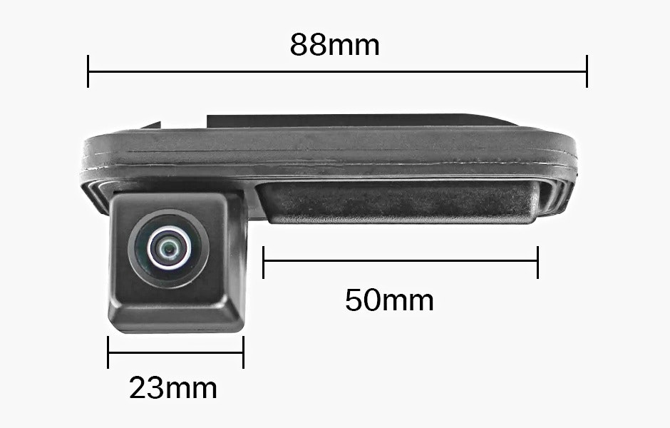 170° backkamera  till android bilstereo,  Mercedes Benz B Class W246 B180 B200 E W212 E Coupe Cabrio W207 C CLC W203 CLA W117 W169