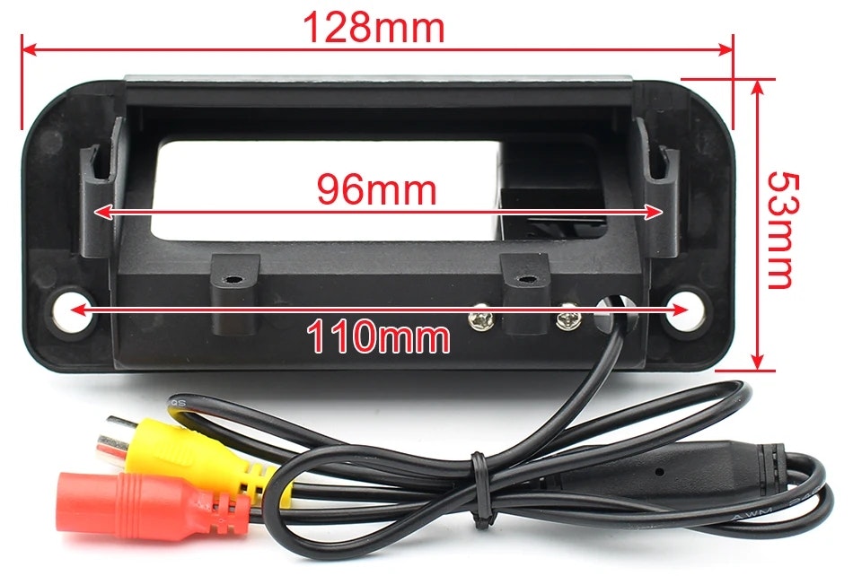 170° backkamera till android bilstereo, Mercedes Benz C Class W204 C180 C200 C260 S204