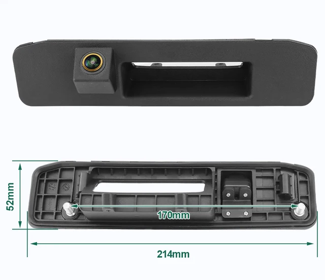 170° android bilstereo  backkamera,/Handtag Kamera för Mercedes Benz ML350 W176 W205 X156 GLK X204/200 /260 /300 C Klass C202 C250D CLA