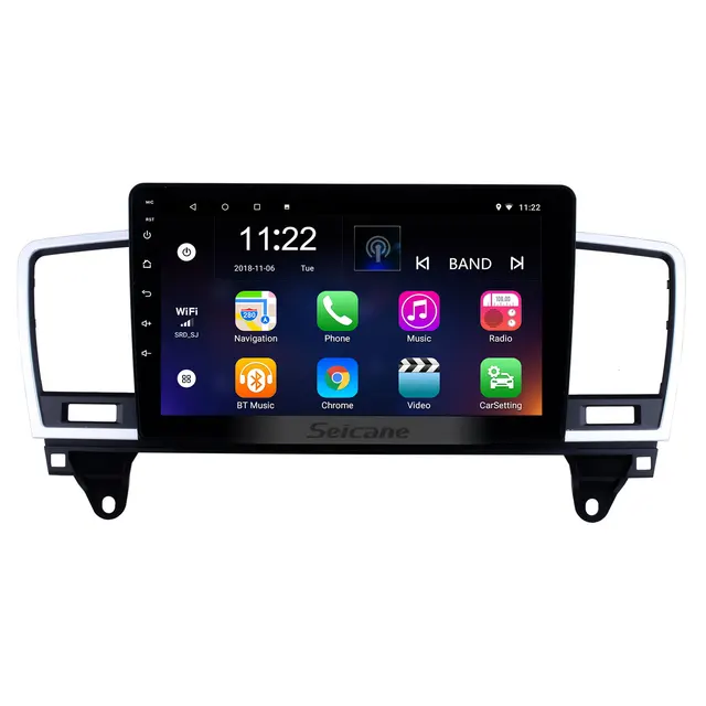 9"android 12, bilstereo Mercedes Benz ML ,GL350 (2014--2015) GPS, WIFI,Rom: 64GB, blåtand,carplay ,RAM:4GB, 4G LTE