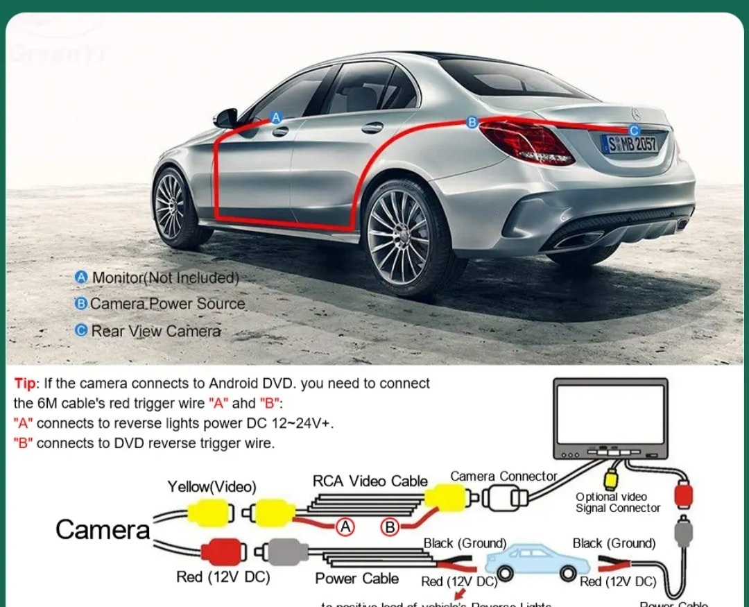 170°backkamera  BMW 1 serie x1 x3 x5,(2018--2020)