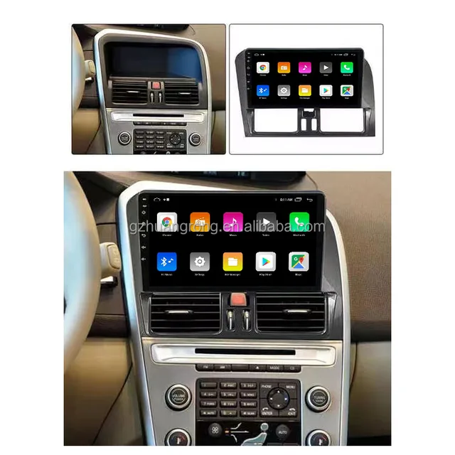 9"android 12, bilstereo  Volvo xc60(2008--2013) wifi, gps ,carplay, blåtand ROM:128GB,RAM:8GB 4G LTE