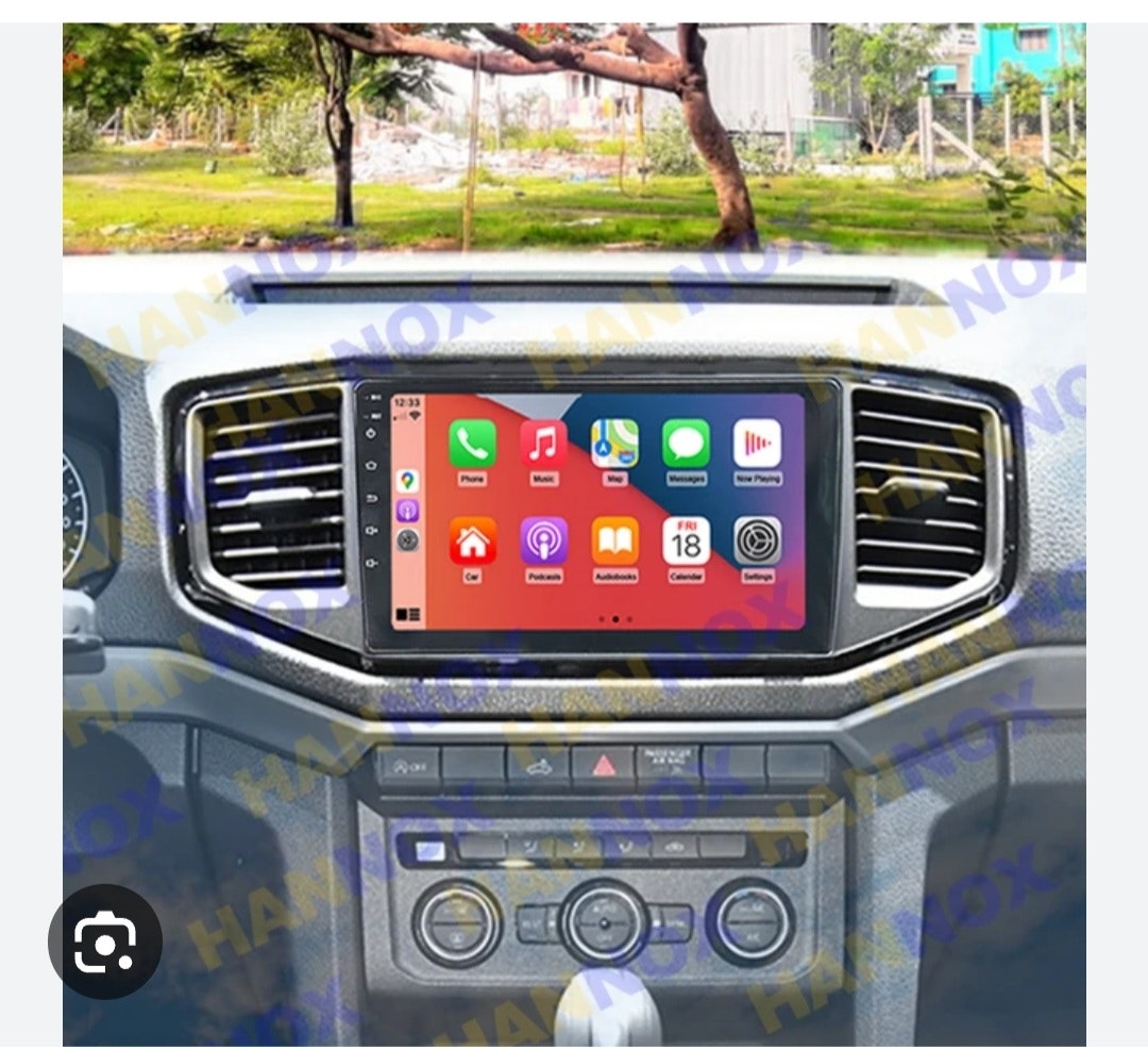 9"android 12, bilstereo vw Amarok  (2016--2021) gps wifi carplay android auto blåtand rds Dsp RAM:6GB, ROM:128GB 4G LTE