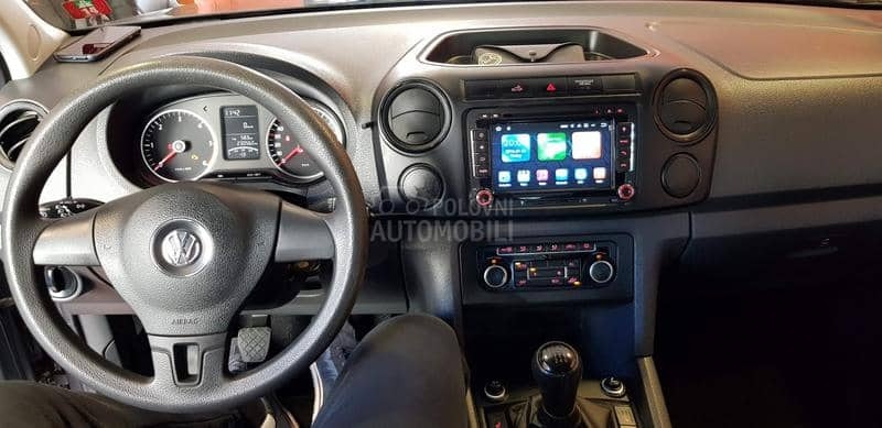 7"android 12  bilstereo  dvd-spelare  VW AMAROK (2010--2015)gps wifi carplay android auto blåtand rds Dsp RAM:4GB,ROM:64GB 4G LTE