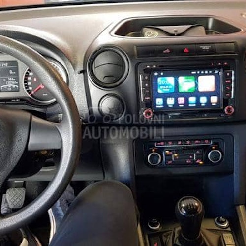 7"android 12  bilstereo  dvd-spelare  VW AMAROK (2010--2015)gps wifi carplay android auto blåtand rds Dsp RAM:4GB,ROM:64GB 4G LTE