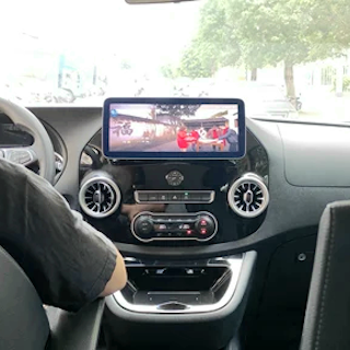 12 3" android 12 bilstereo Mercedes Benz Vito ( 2014---2020) gps wifi carplay android auto blåtand rds Dsp RAM:8GB, ROM: 128GB, 4GSIM