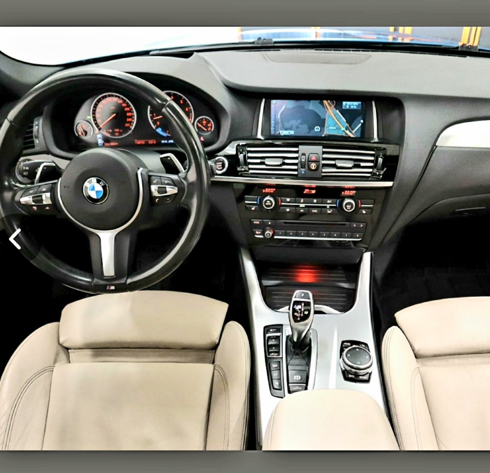 10,25" android 12 original bilstereo BMW X3/X4 F25/F26 2014---2016 NBT system,gps  wifi carplay android auto blåtand rds Dsp RAM:8GB ROM: 128GB 4G