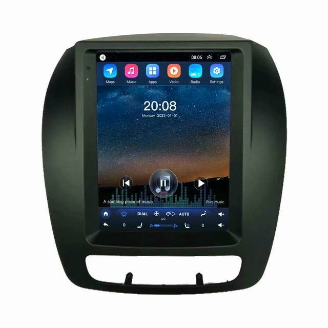 9.7" Android 12 Bilstereo kia Sorento ( 2013-- ĺ2014) gps wifi carplay android auto blåtand rds Dsp RAM:2GB,ROM: 32GB, 4G LTE