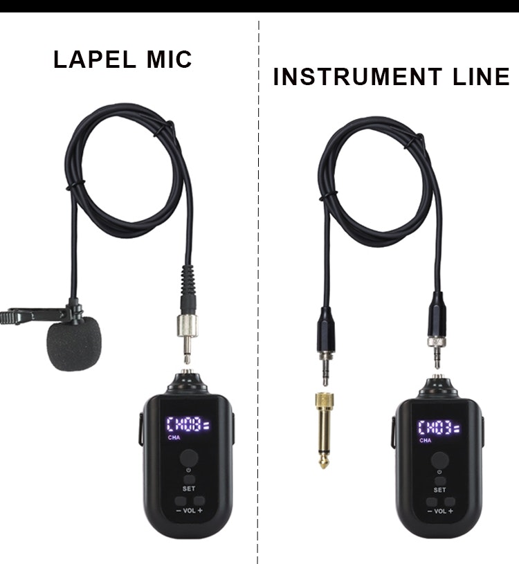 Lavier& instrument mikrofon