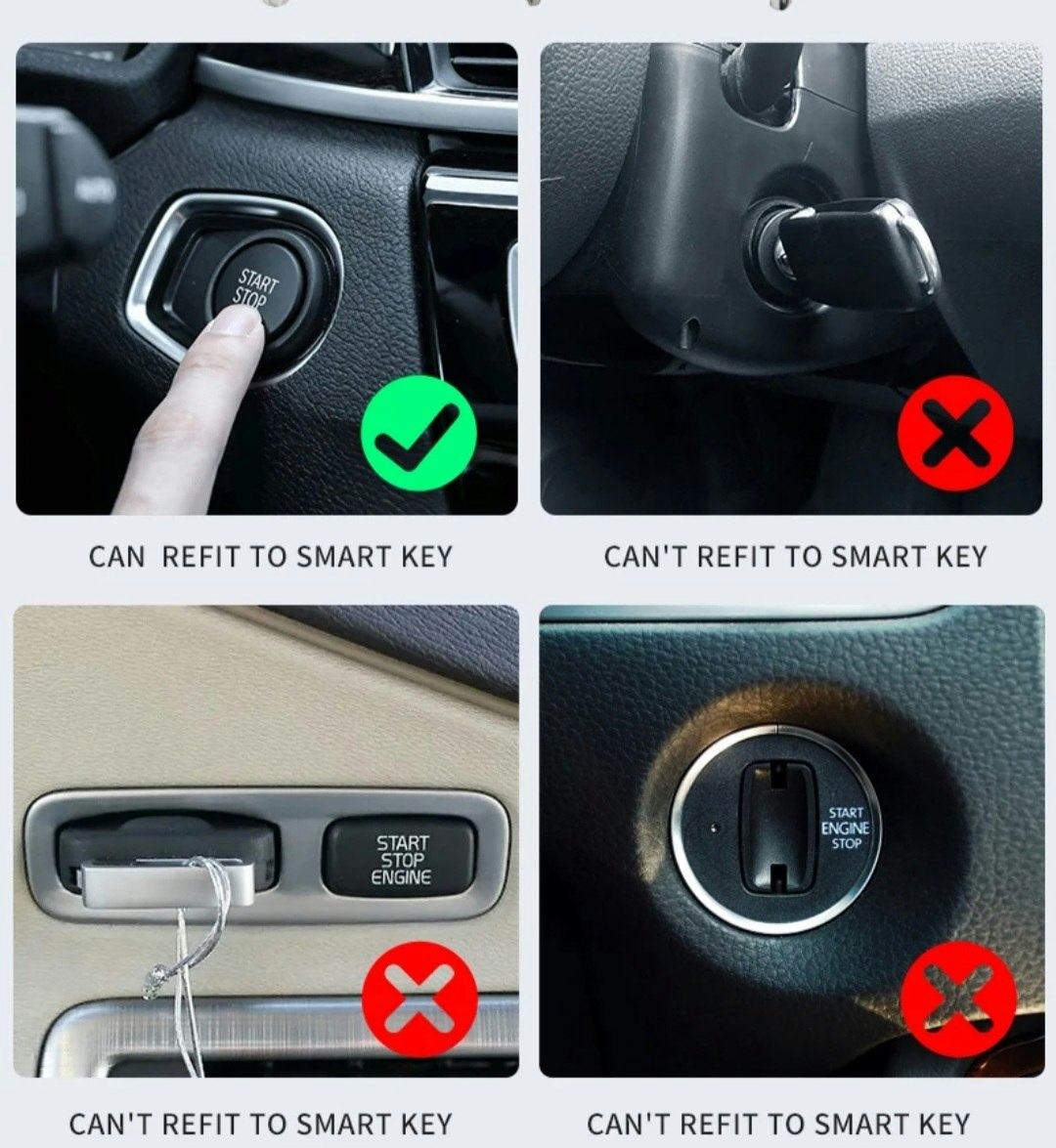 Smart bilnyckel