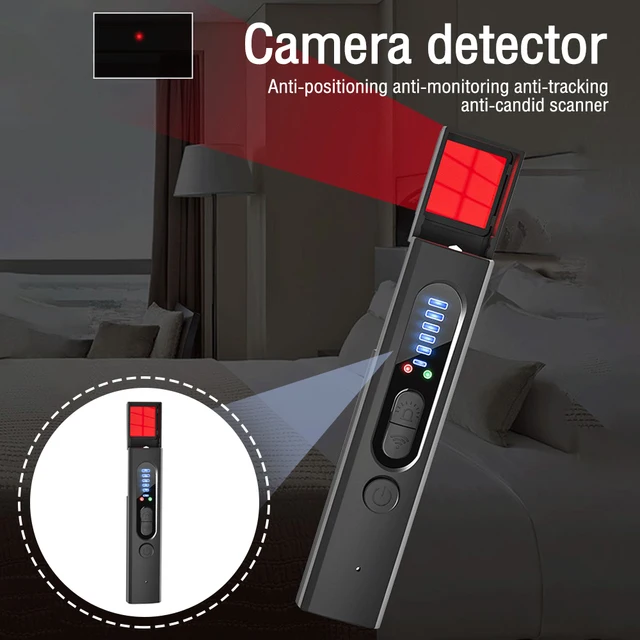 Mini Spionkamera & Gps detektor