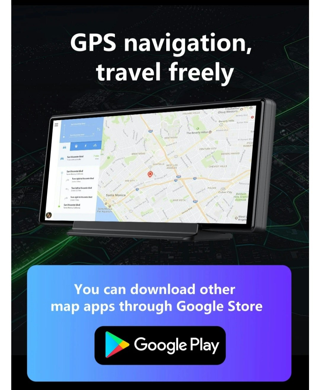 10.26" android 12 , carplay  android auto spelare,gps,wifi, 5G
